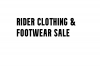 RIDER Clothing & Boots